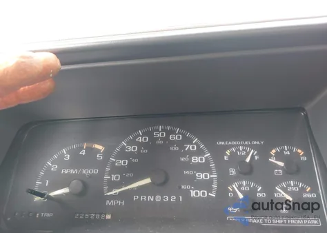 1995 GMC Sierra C1500 from USA, damaged, VIN 2GTEC19K8S1538508